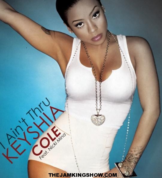 Music Video: Keyshia Cole ft Nicki Minaj – I Ain’t Thru