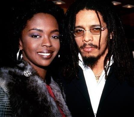 Lauryn Hill on Lauryn Hill And Rohan Marley Son Of The Late Great Bob Marley Have