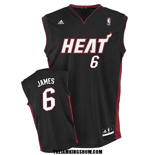 Mario Chalmers gives up his #6 to Lebron – new Lebron jerseys now available at the NBA store
