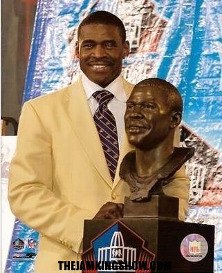 Michael Irvin: I Had Sex In Hall Of Fame Jacket