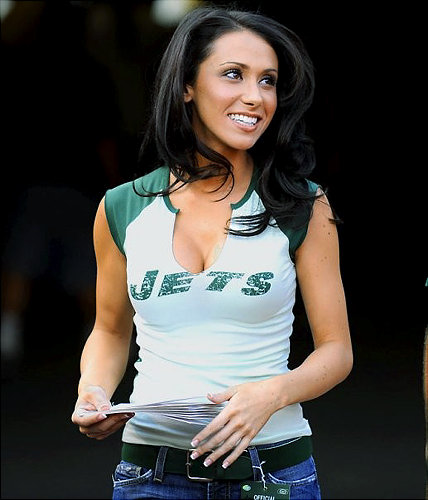 Jenn Sterger: A closer look at the beauty behind the Bret Favre controversy