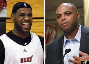 Charles Barkley RIPS LeBron For Race Comments