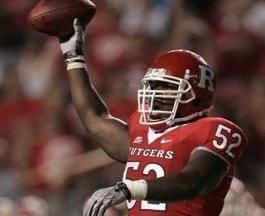 TRAGEDY: Rutgers Player Paralyzed From Neck Down