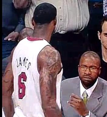 Cavs Assistant Coach Curses At LeBron James (VIDEO)