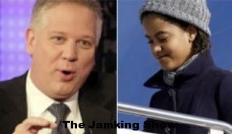 RACIST ASS!! Glenn Beck Attacks President’s Daughter — Days After Insisting That Families Of Public Figures Should Not Be Attacked (AUDIO) [UPDATE]