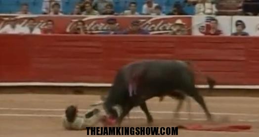 Michel Lagravere, 12-Year-Old Bullfighter, Gets Tossed By Bull (VIDEO)