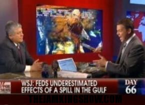 Shep Smith Rages On Fox News Colleague For Defending BP (VIDEO)