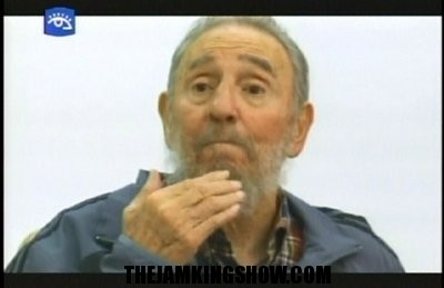 Fidel Castro suddenly back in view on Cuban TV