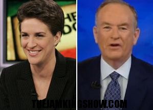 Rachel Maddow: Bill O’Reilly A ‘Race-Baiting F**k’