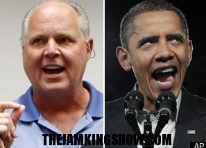 Sicko: Rush Limbaugh Obama Looks ‘Demonic’ In Recent Photos