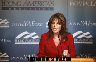 Are you sick of her yet?  Sarah Palin Criticizes White House, Says She Wants To ‘Help’ The Media (VIDEO)