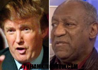 Donald Chump Fires Back At Bill Cosby