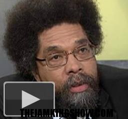 Cornel West, MSNBC Host Argue About Obama
