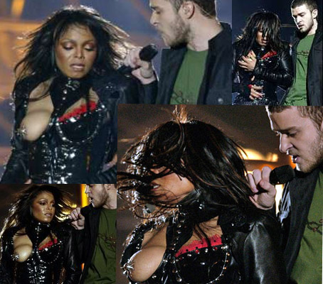 janet jackson wardrobe malfunction. Jackson was performing alongside Justin Timberlake when he reached for her 
