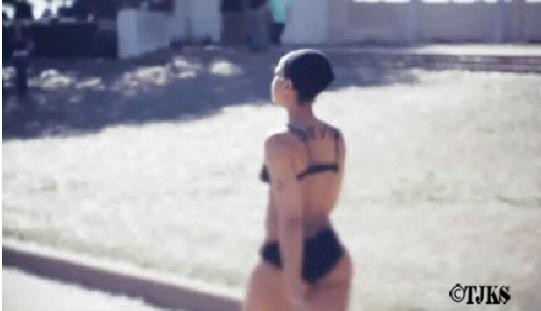 Erykah Badu Nude Window Seat Video Earns Singer Disorderly Conduct Charge F...