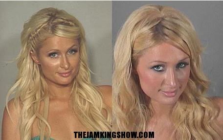 Paris Hilton Mug Shot Released!