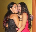 Jersey Shore's JWoww in saucy unseen photographs of her working as a cocktail waitress in a club in New York in 2008