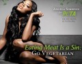 Angela Simmons PETA (1)