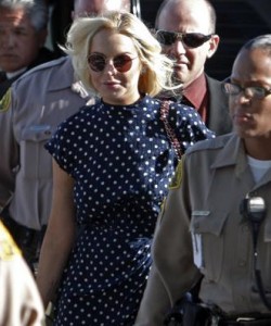 Judge sentences Lindsay Lohan to jail for 30 days